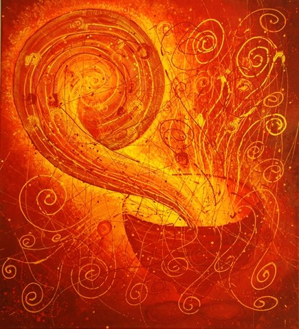 Grail   63x70cm 0802