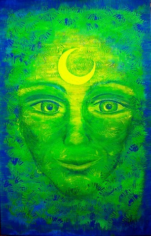 Fengari ( Luna ) 110x70cm 080618
