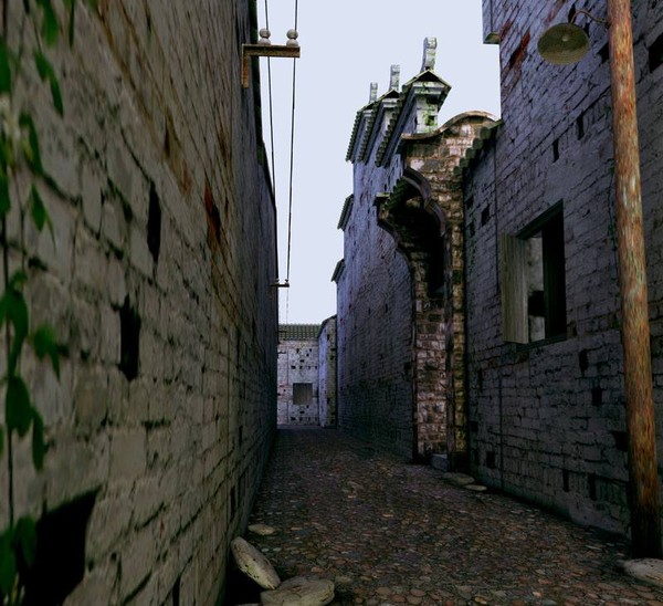 old street