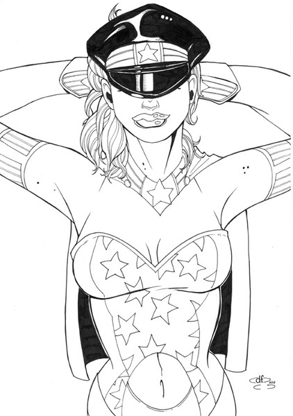 Veronika's Supergirl