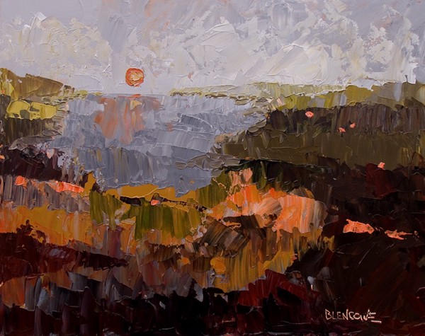 Landscape Echoes 9
