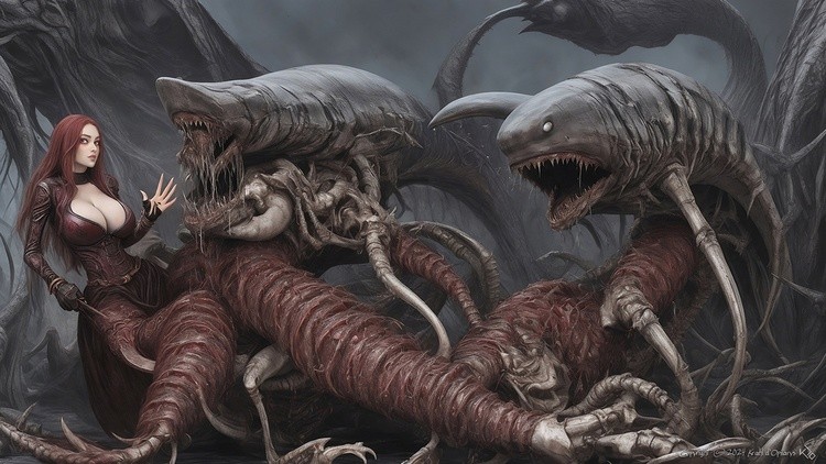 The Monsters Tamer