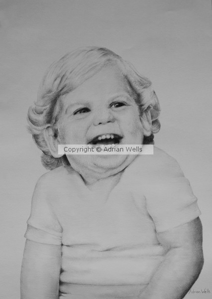 Little Boy Portrait