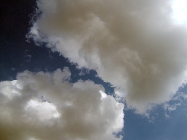 Where two clouds meet