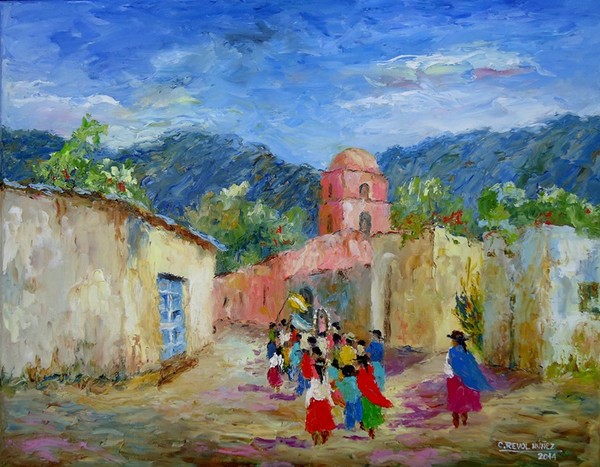COLGADO DEL CIELO - Cuesta Azul, Salta