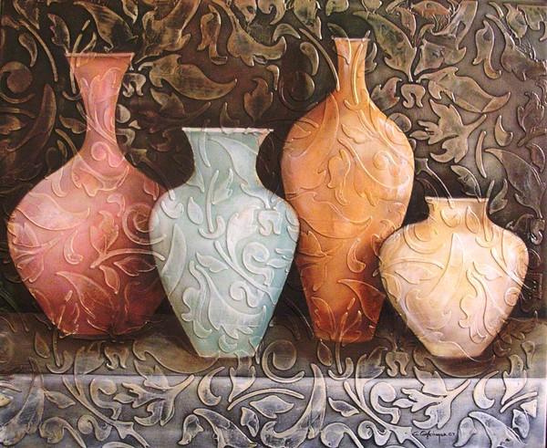 empty vases