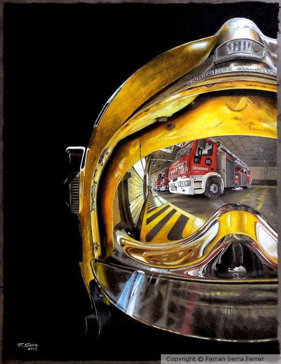 FIREFIGHTER HELMET