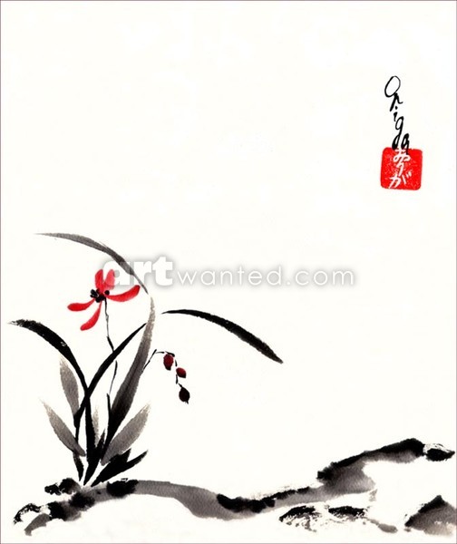 Japanese Orchids