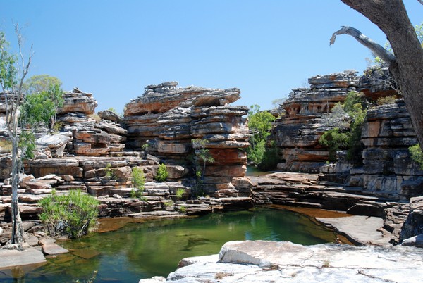 Remote Northern Territory Gorge