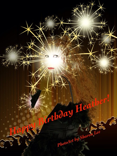 Happy Birthday Heather