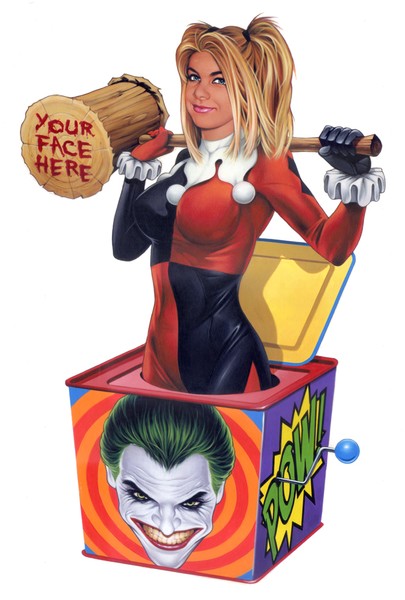 Harley/ Joker