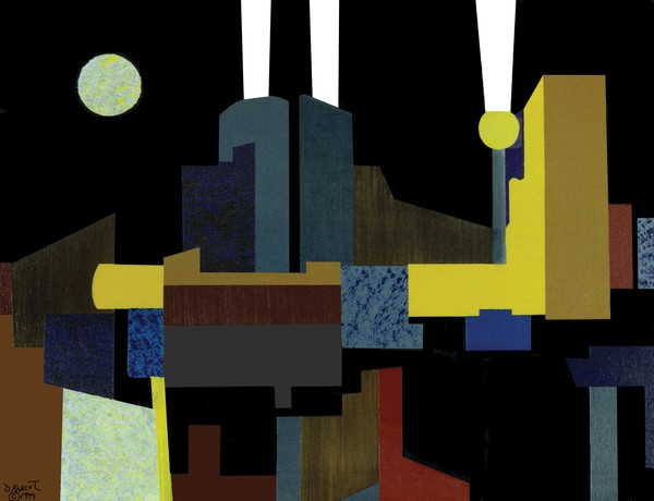 MoonOverWorldTradeCenter