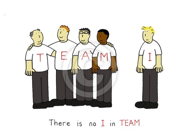 No I in TEAM