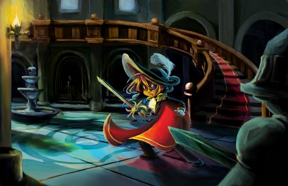 Musketeer Mina