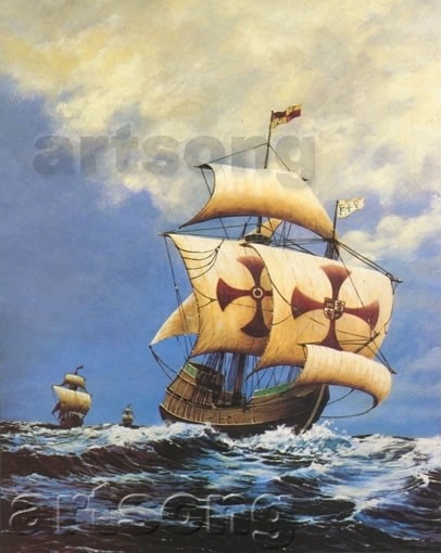 Nina, Pinta, Santa Maria