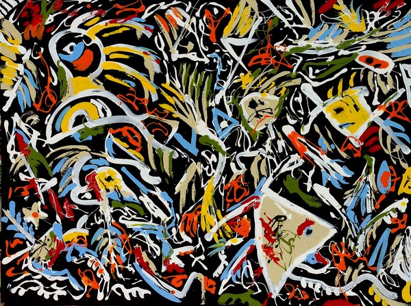46. Another Trip to the Enchanted Forest 36x48 resize