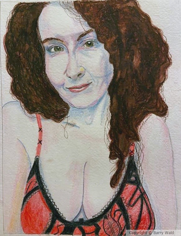 Portrait of Amanda