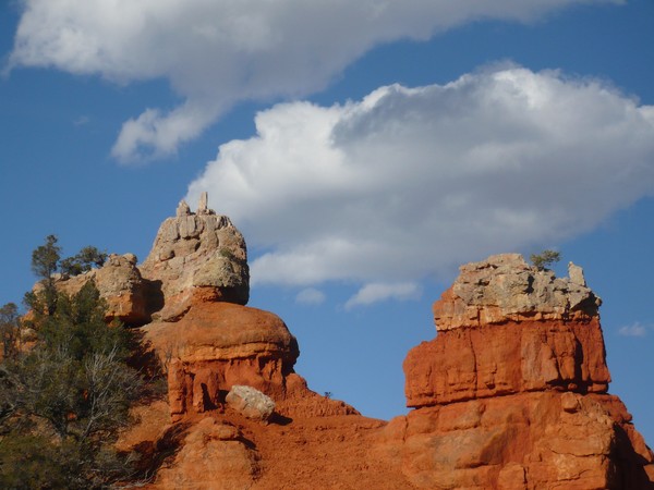 entering Bryce Canyon