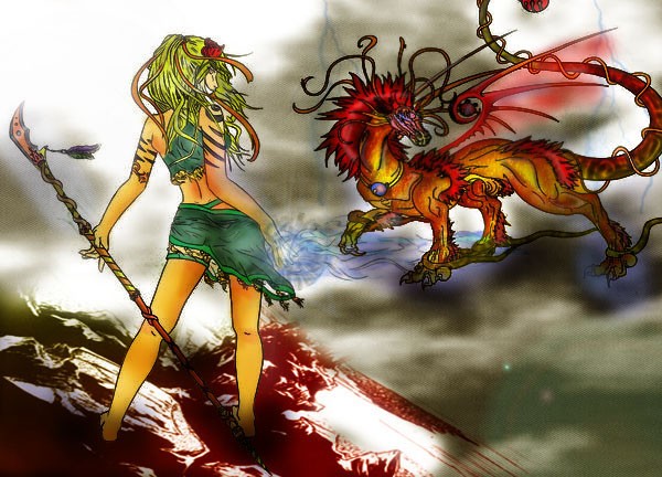 Dragon tamer
