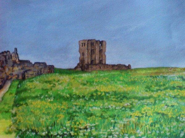 'Scarborough Castle'