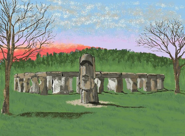 Stonehenge II
