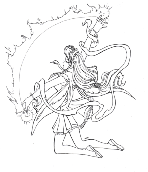 Magic Lady
