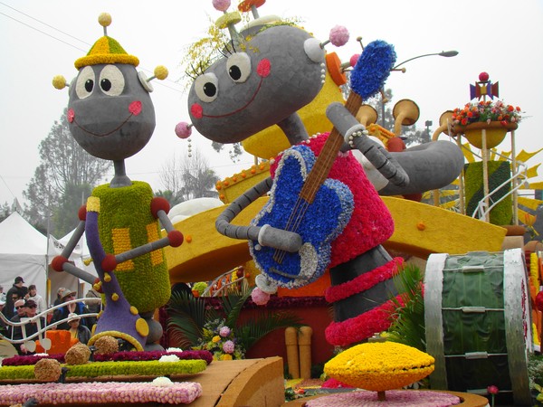 Parade Float