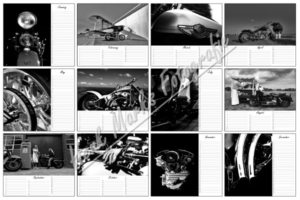 Brithday Calendar backsite for sale