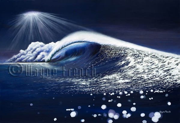 ILLUMINATED WAVE