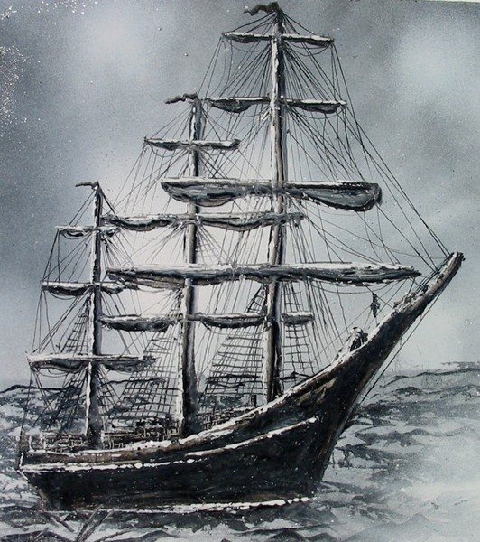 Tall Ship at Rest