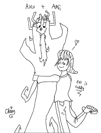 Amii and Aku
