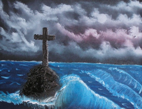 A Cross the Sea of Hope