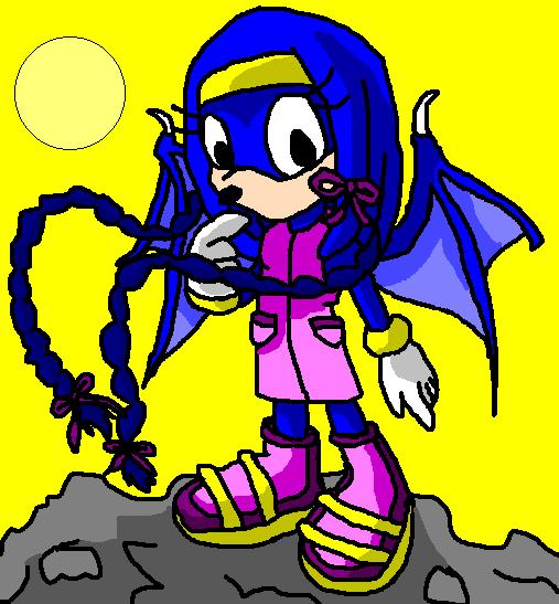 Sinder the Echidna