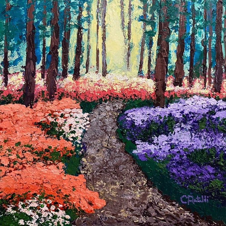 A Colorful Walk