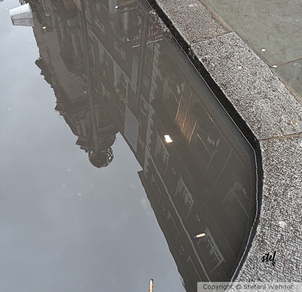 puddle reflection