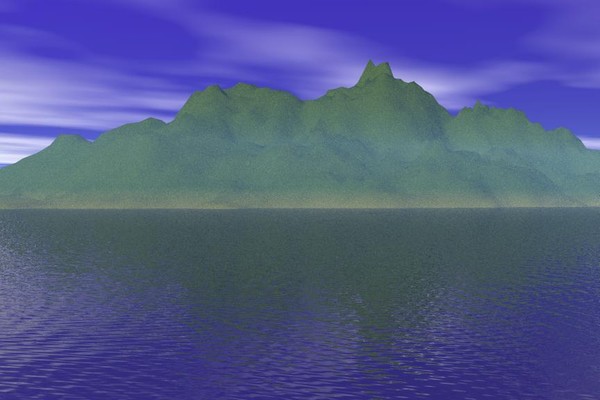 Island Series: Deep