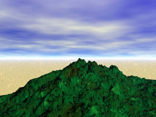 Island Series: Sea Underwater Islands
