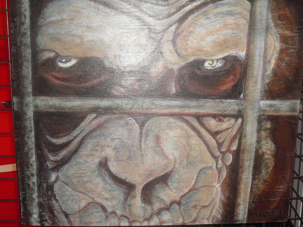 Caged, Local Art