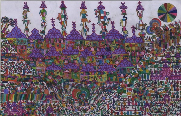 A city of animals