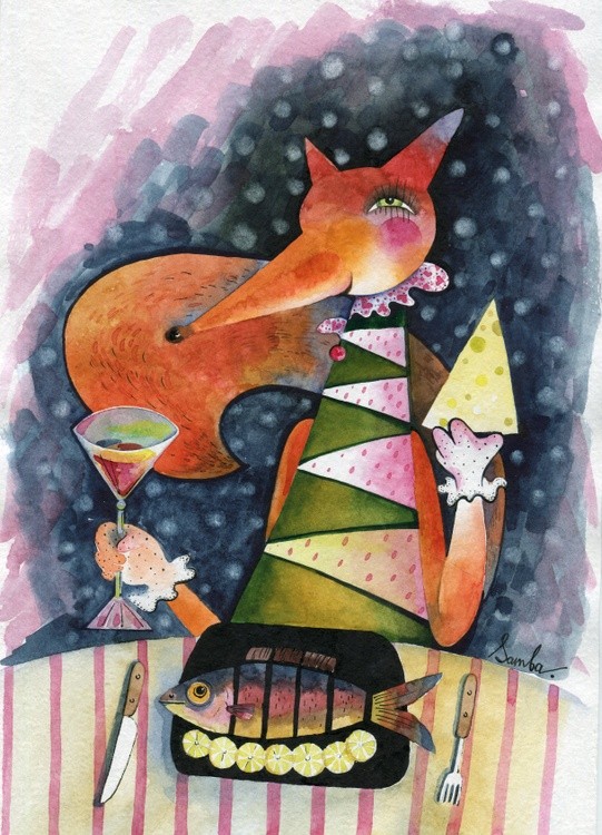 Lucky Fox