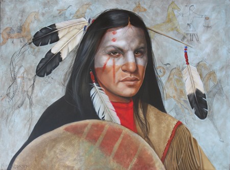 Morning Light - American Indian