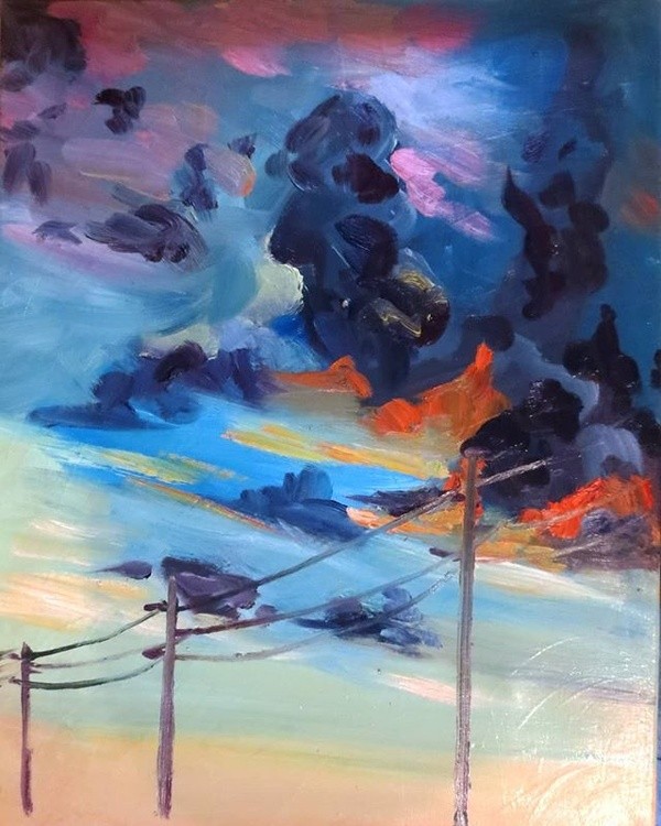 power lines