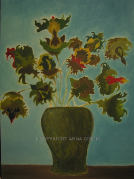 Mystical Flowers  : From the Series