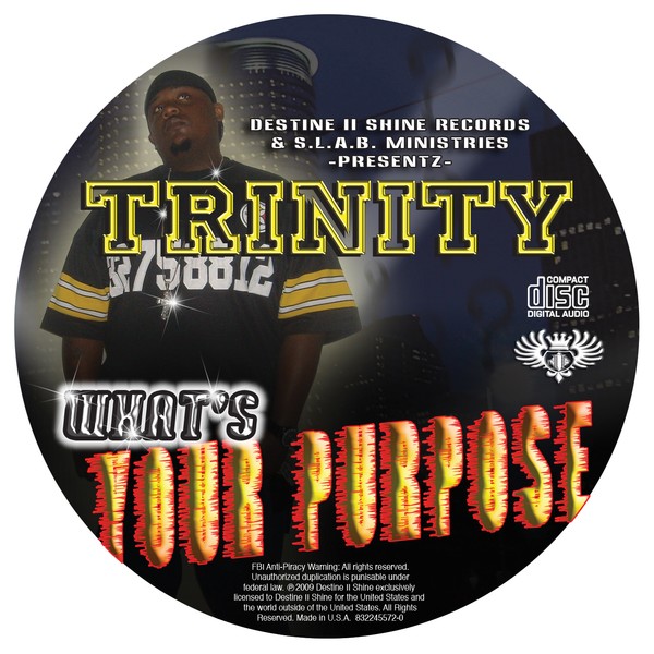 What's Your Purpose CD