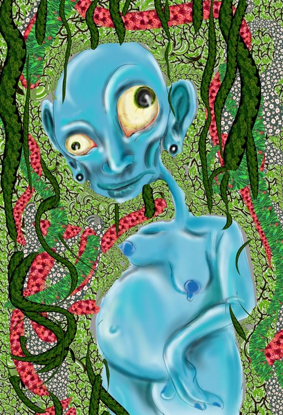 the blue people