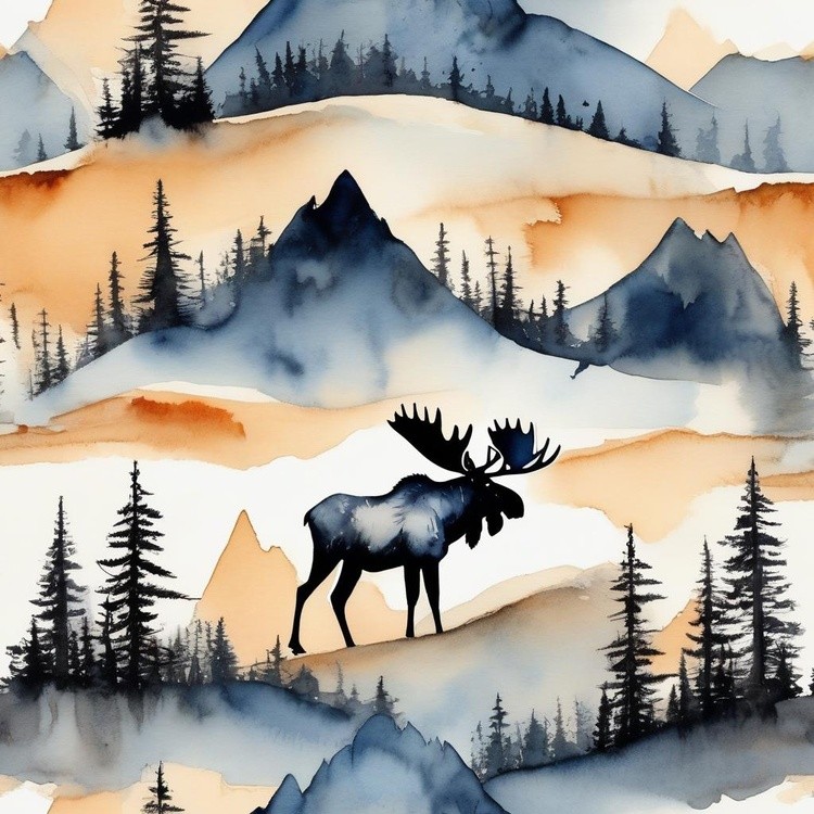 Canadian Moose #1