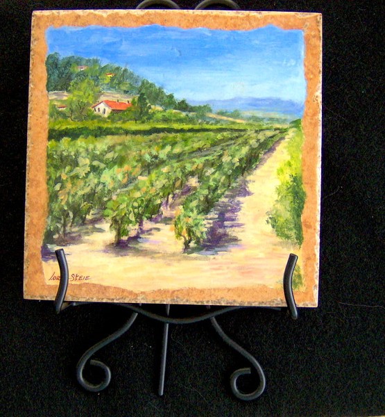 Italian Vineyard