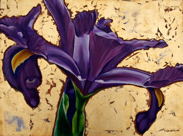 Purple Iris