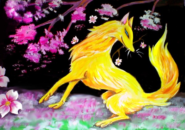 Sakura Kitsune