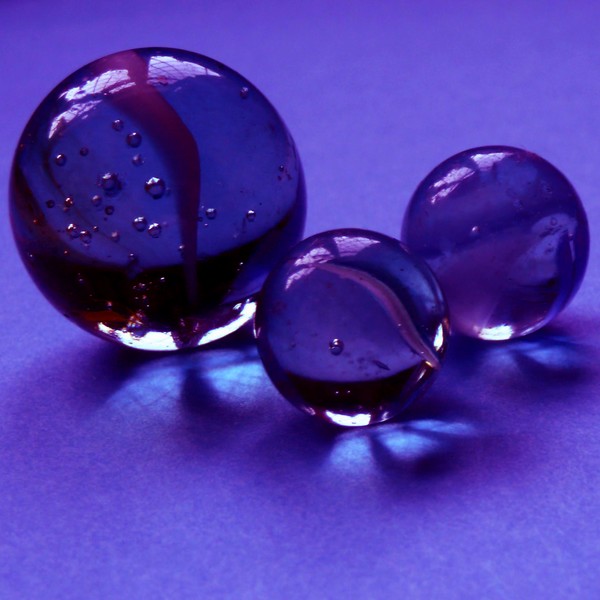 Purple Marbles
